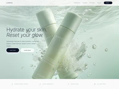 Product Landing page animation branding card daily ui design graphic design ideas illustration logo mob ui vector