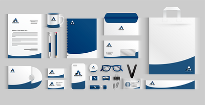 Brand Identity Kit brand identity kit branding design graphic design illustration logo typography vector