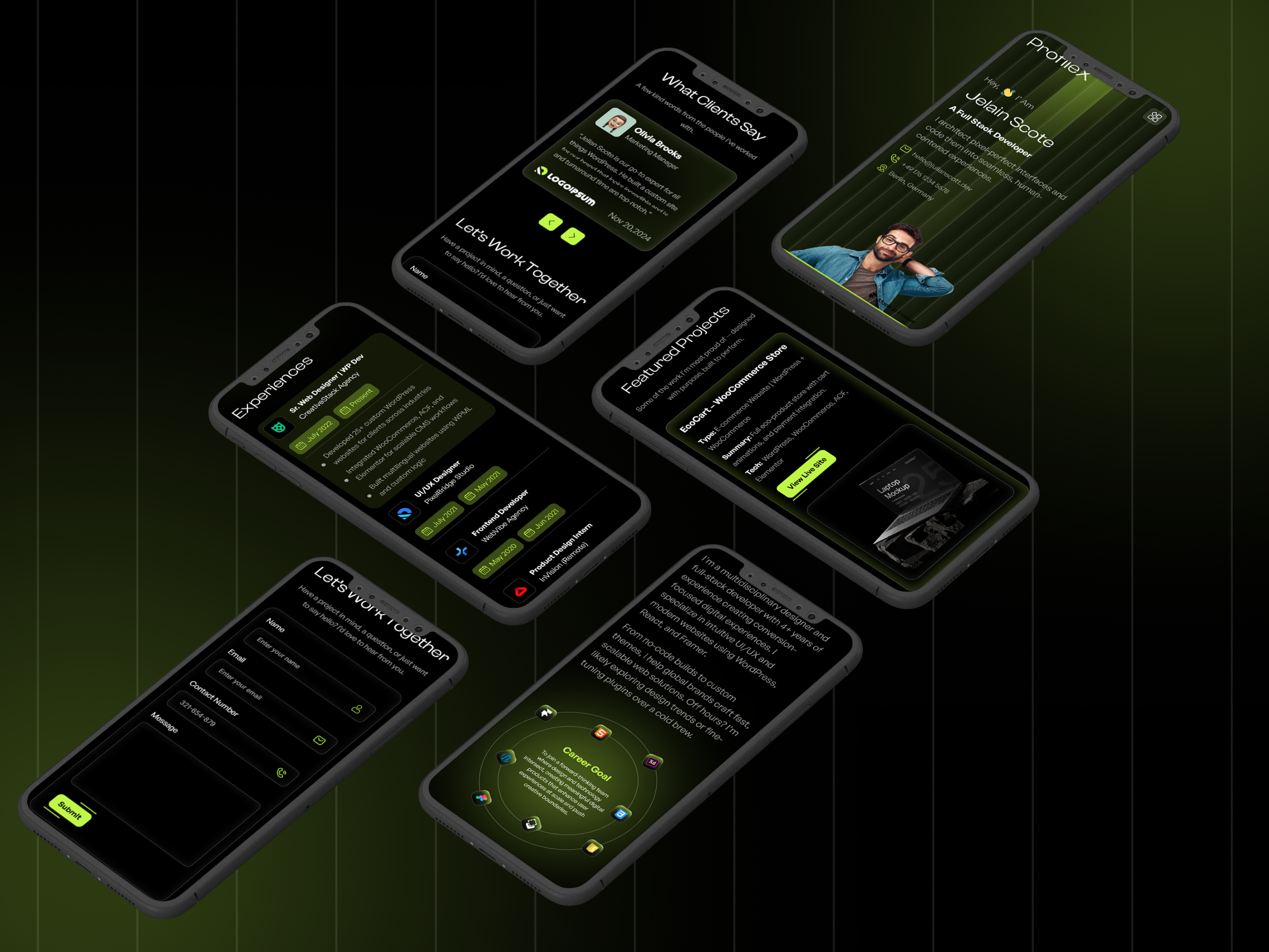 Example of Framer Website & Convert Figma To Framer