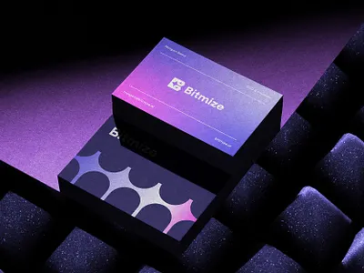 Bitmize AI logo & Brand Identity. ai artificial intelligence bitmize brand identity branding clean logo design gradient graphic design letter b logo logo designs modern logo spark tech