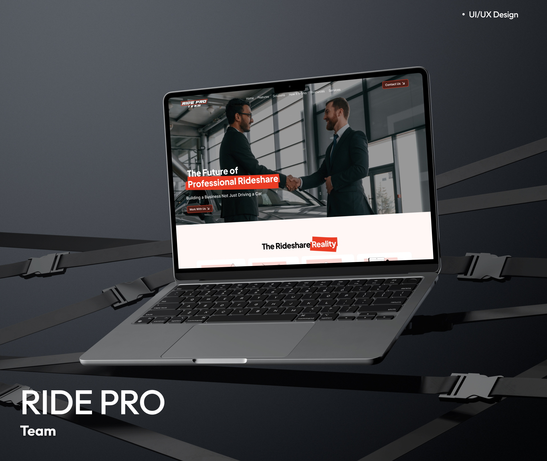 Example of Framer Website Design
