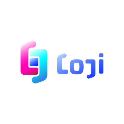 Coji Logo branding design graphic design logo vector