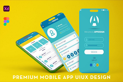 Mobile App UI Designs app branding design graphic design illustration logo mobile app ui designs ui ux vector