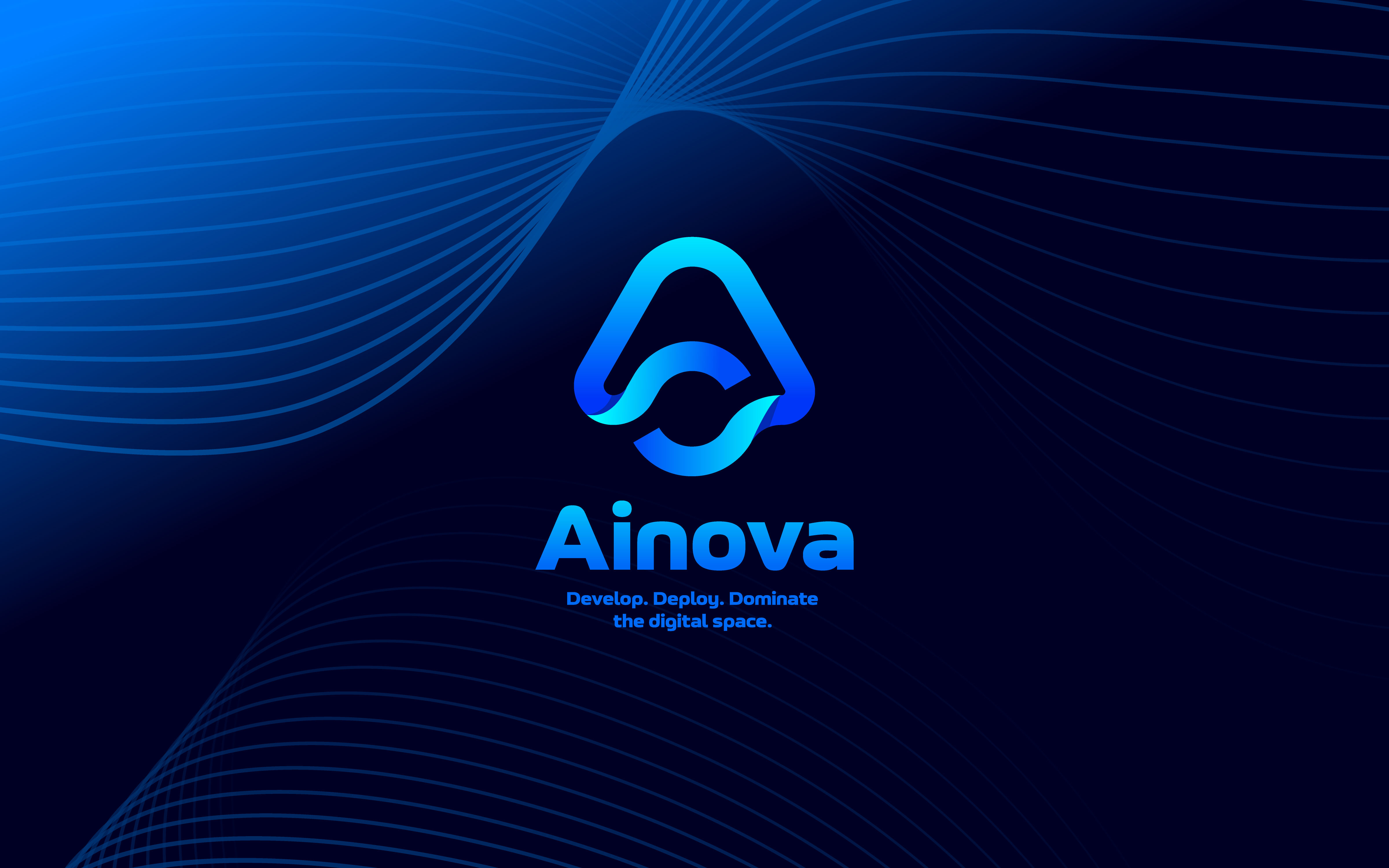 Ainova - Modern A logo, A letter, Tech logo, UI, AI, App, Web 3d a letter logo a logo ai app application branding creative logo gradient logo graphic design logo design logo designer modern a logo modern tech logo software tech technology ui web3 website
