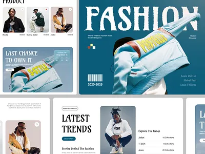 Fashion E-Commerce Website clean design clothes design e commerce ecommerce ecommerce design ecommerce landing page ecommerce website fashion hero section homepage landing page modern ui online shop shopify shopping shopping website store web design website design