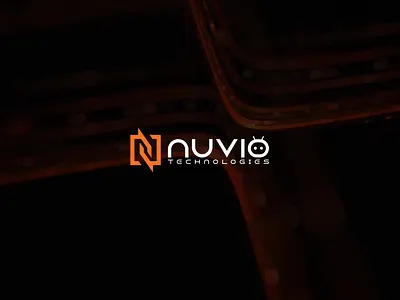 NUVIO | Software Development Company brand guidelines brand identity branding design graphic design logo logo design logo designer minimal modern logo tech logo