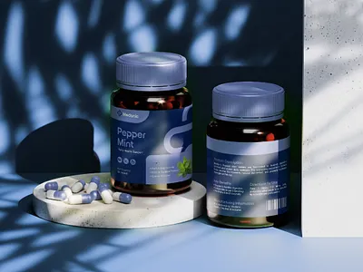 Medonic | Health & Wellness Branding Design bottle design brand guidelines brand identity brand identity design branding branding kit design graphic design illustration label design logo design medicine industry packaging design