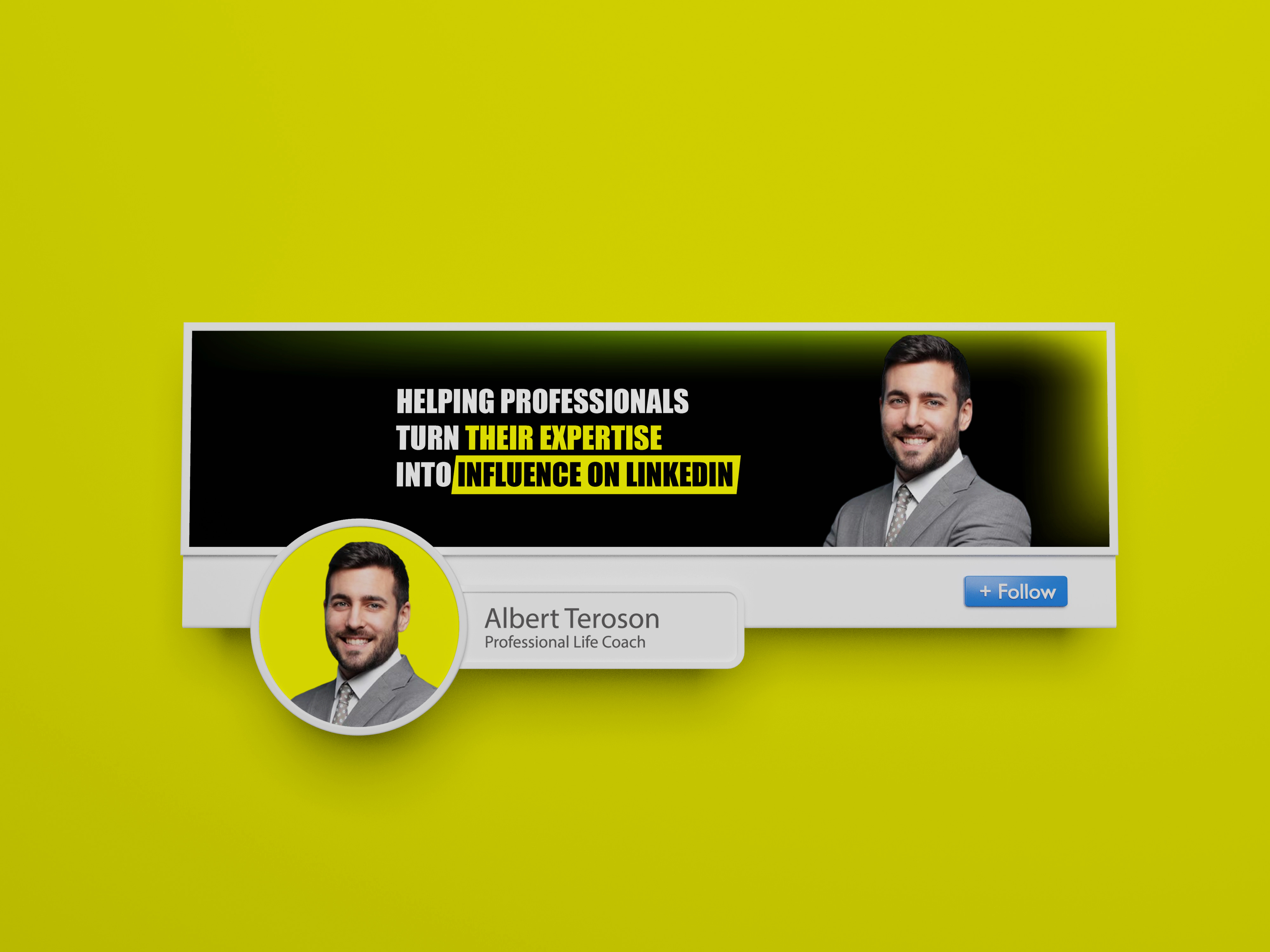 LinkedIn Profile Banner Design & Profile Photo Improvement banner design brand identity branding design business profile clean design corporate design creative design digital branding graphic design linkedin banner design linkedin profile design marketing design modern design online presence personal branding professional branding profile optimization profile photo improvement social media branding visual identity