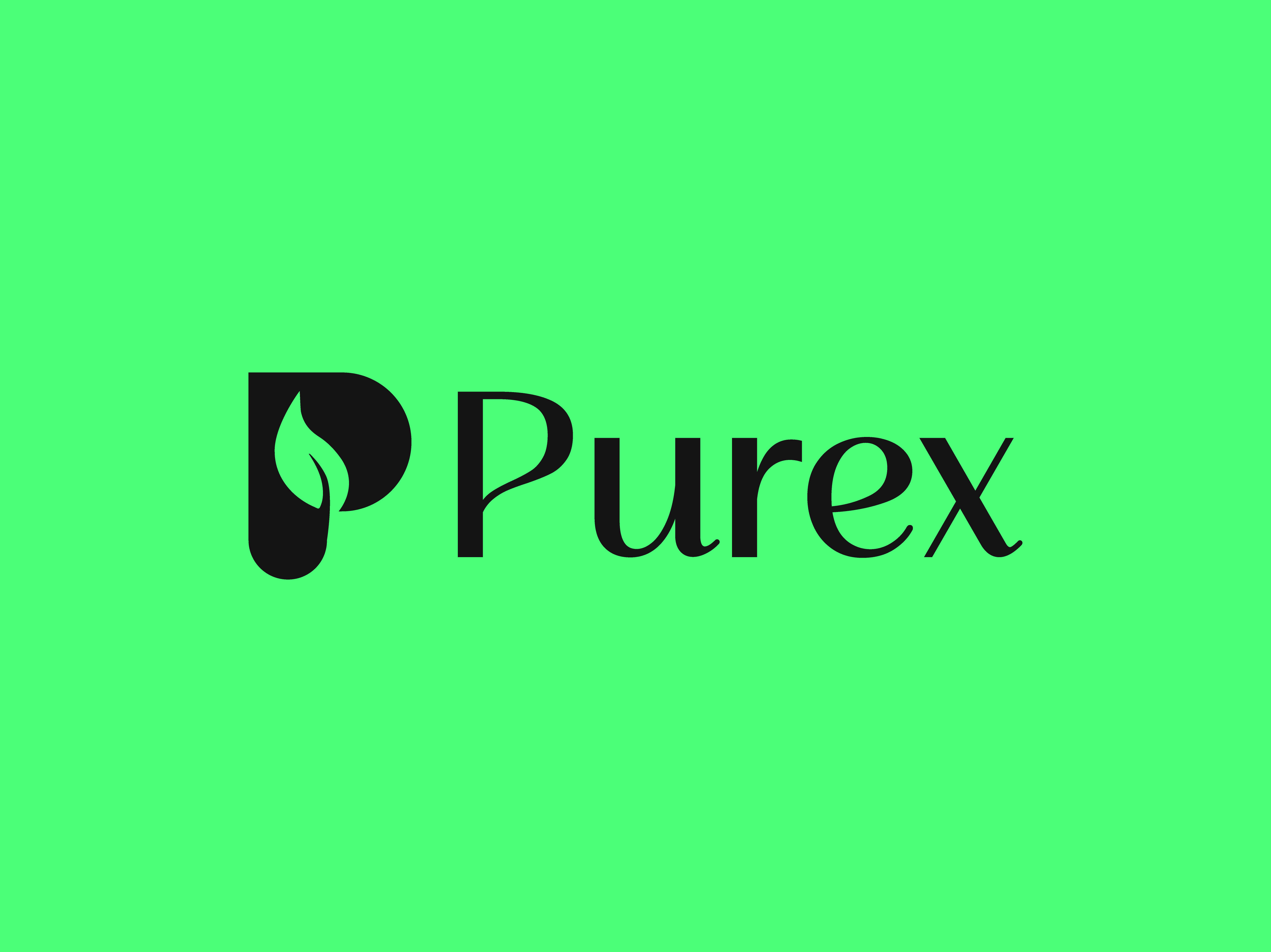 Purex - P logo, P letter logo, P Leaf logo, Organic product logo branding creative logo graphic design leaf logo logo logo design logo designer logo folio modern logo natural product organic brand organic logo organic product p leaf logo p letter logo p logo p organic logo skin care ui website