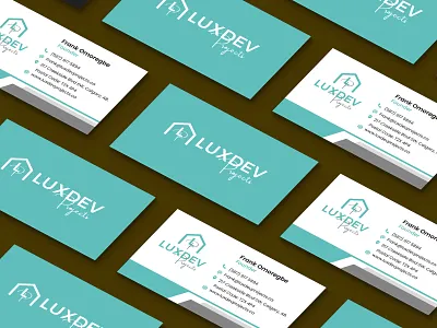 Business Card graphic design