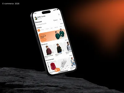Ecommerce App UI/UX Design | Fashion | Mobile | Shopping ai app app design clean ui ecommerce fashion fashion tech graphic design illustration interface design mobile app mobile shopping modern online shopping shop shopping app ui