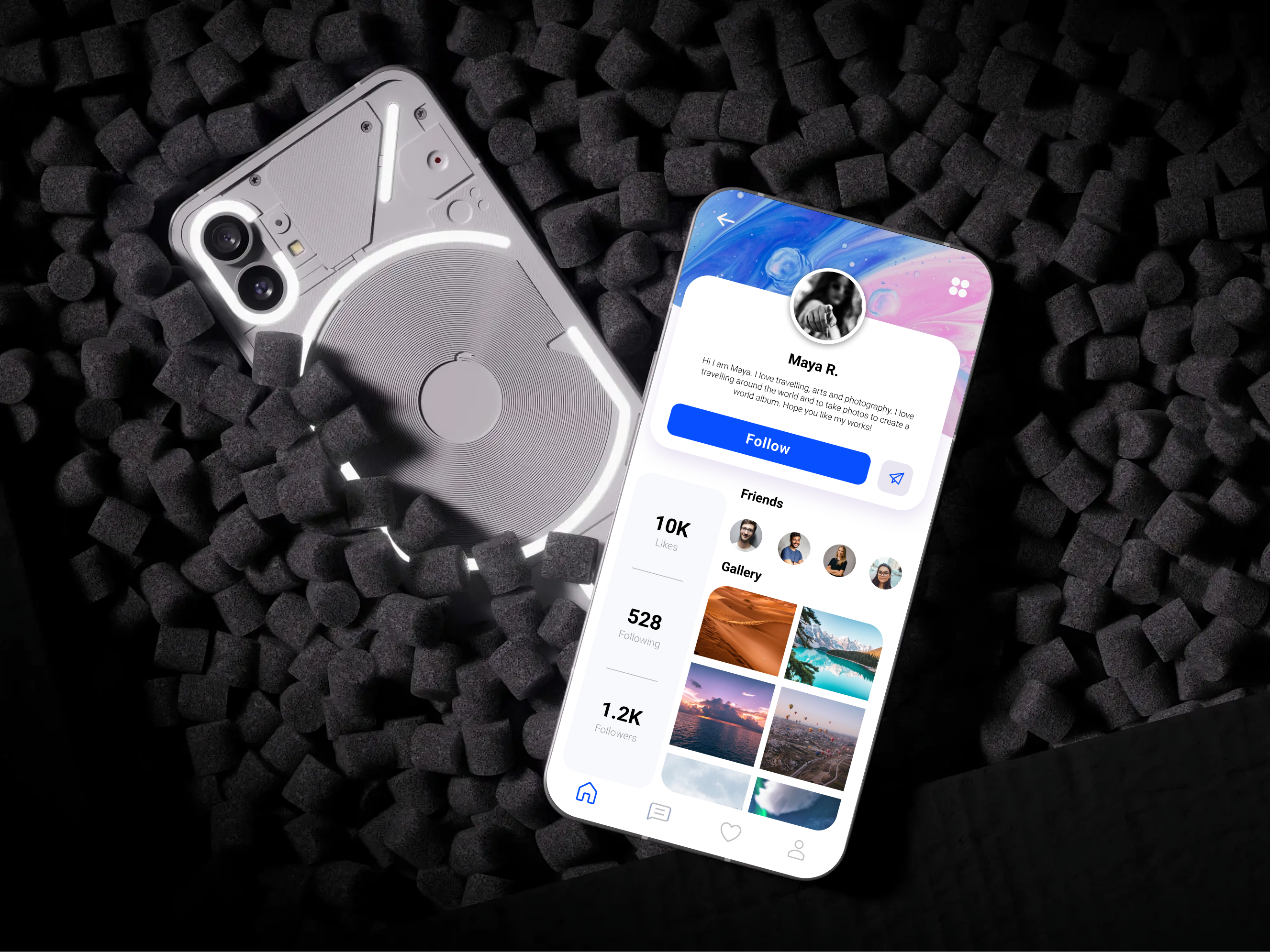 Day 03 Challenge - New Instagram UI