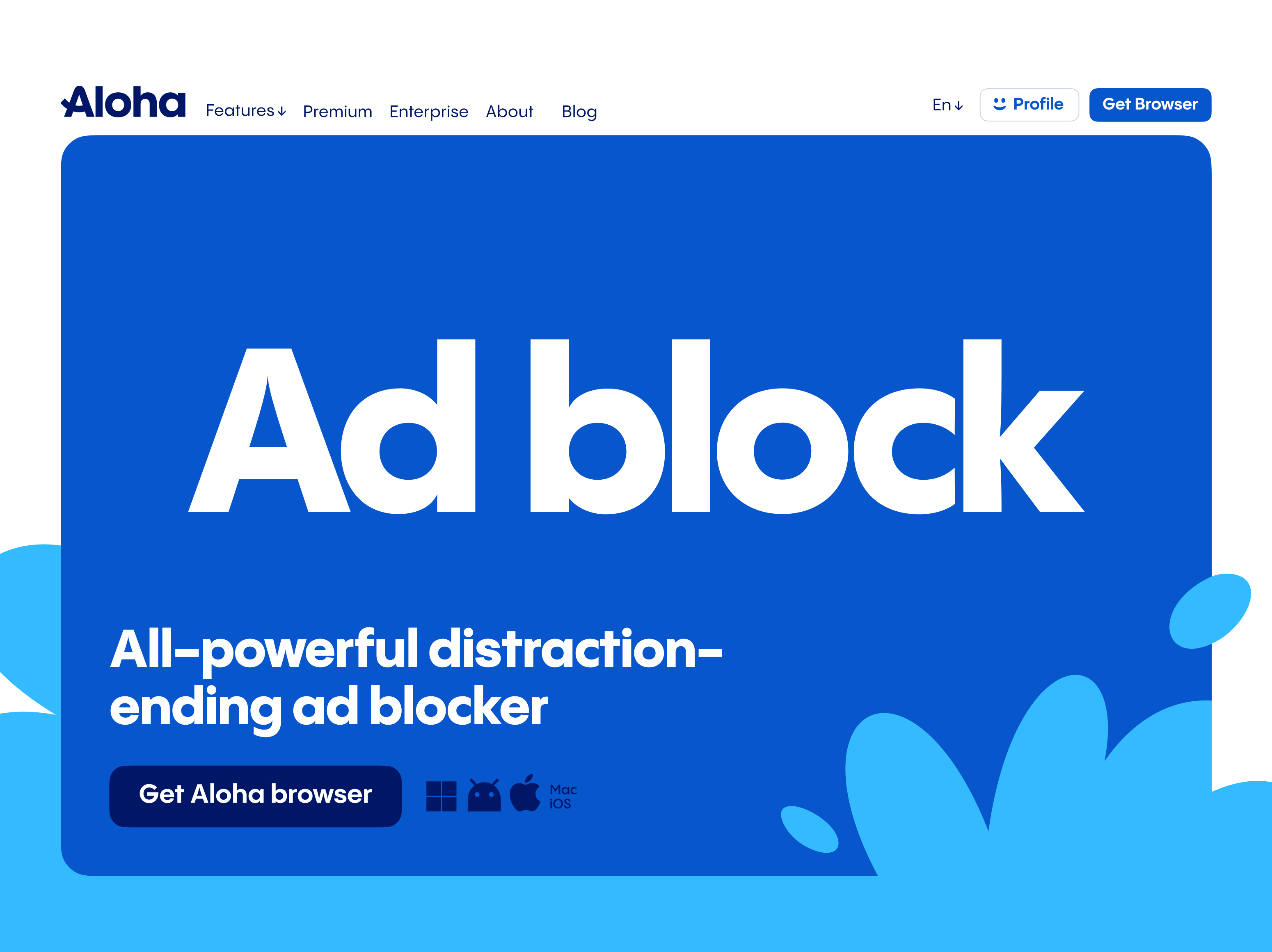 Aloha's Identity & Website graphic design identity illustration layout typography web design