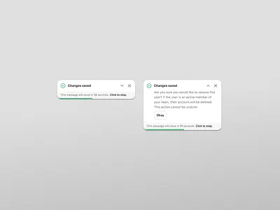 Flash Message | DailyUI | Day10
