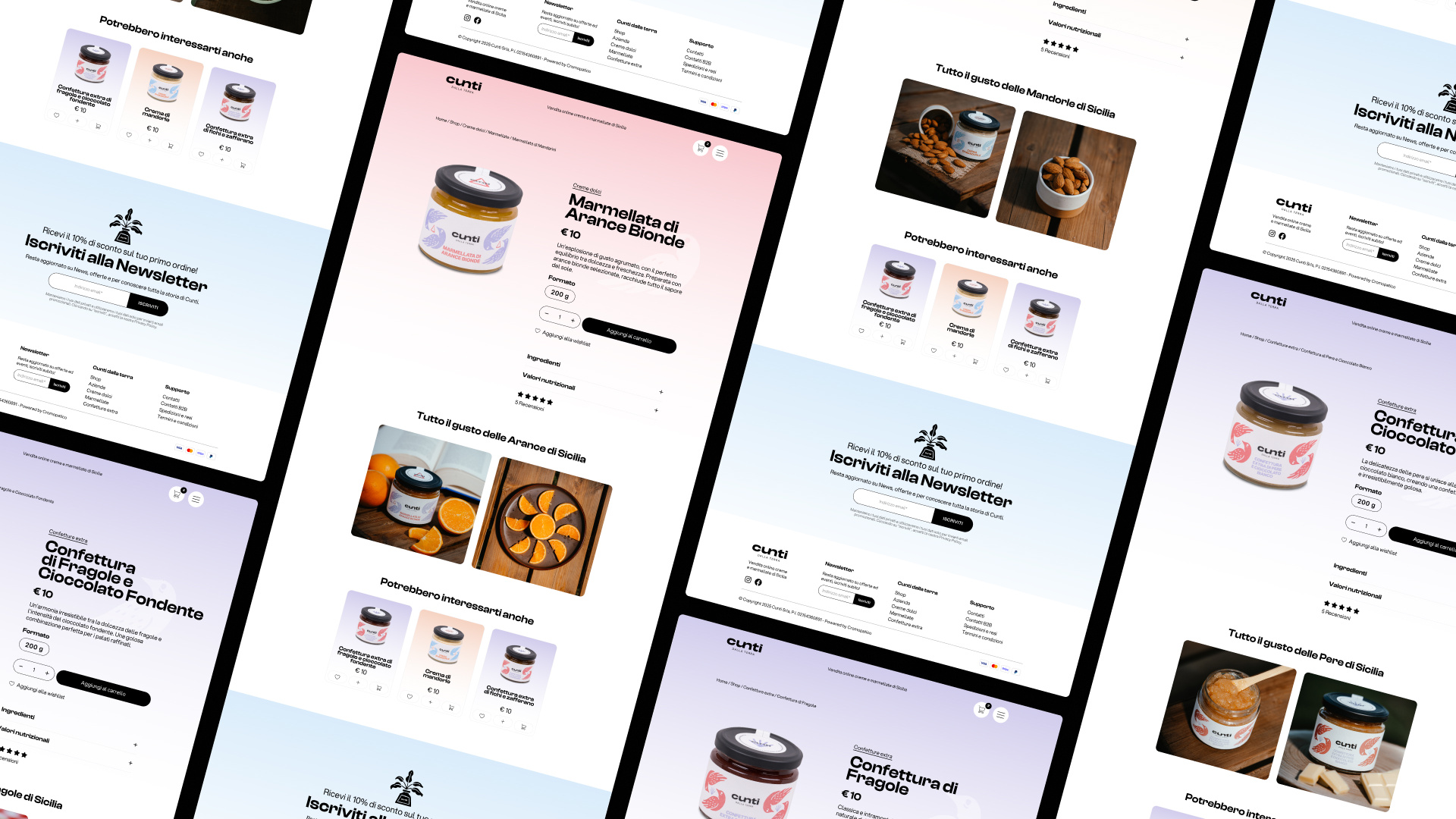 Example of Brand Identity Design