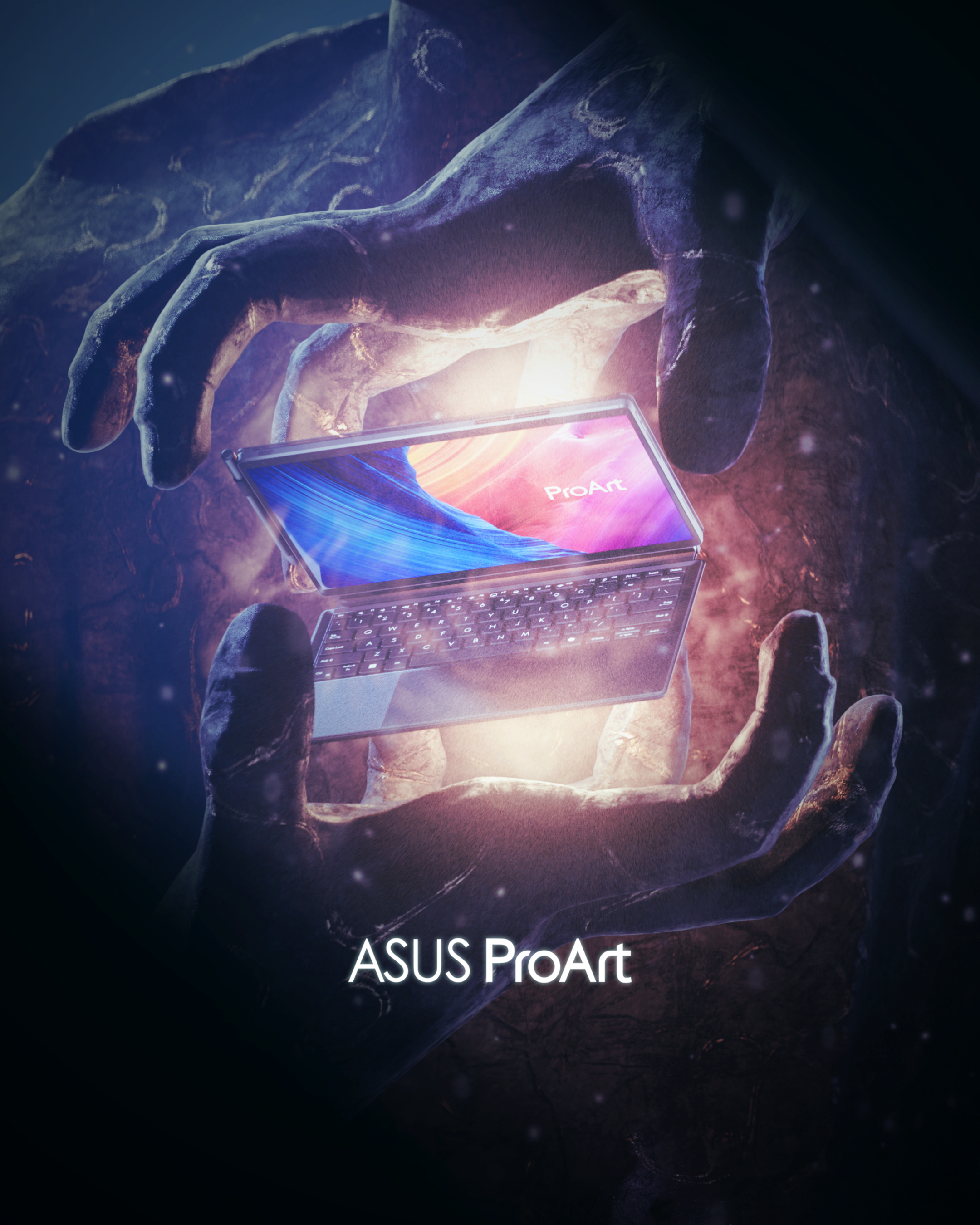ASUS ProArt Commercial Blender Animation 3d 3danimation animation blender cgi design laptop motion graphics