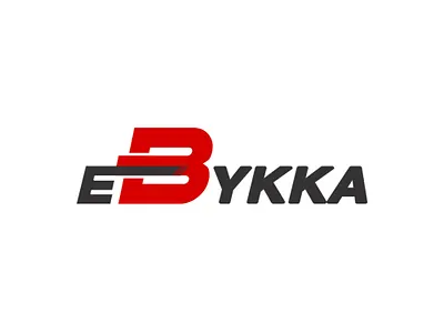 E-Bike Brand Identity: EBYKKA brand identity branding graphic design logo sports logo