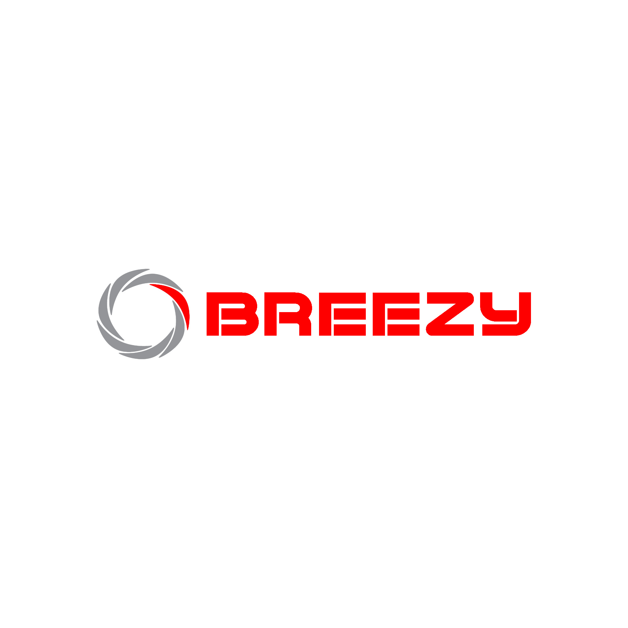 Breezy: Rechargeable Fan Brand Identity branding graphic design logo