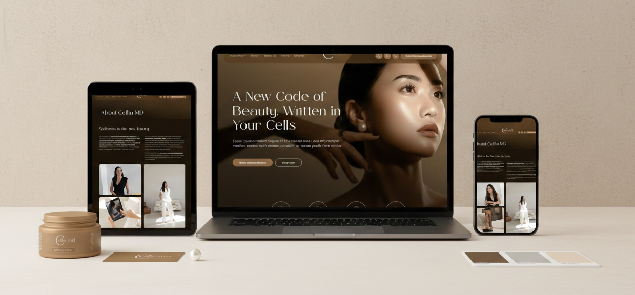 Example of Strategic Brand Identity & Logo Design