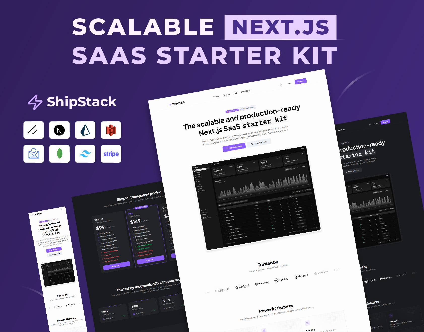 NextSaaSPilot - Next.js 16 & MUI v7 SaaS Boilerplate admin dashboard app design boilerplate dashboard design full stack material ui nextjs prisma react 19 react js saas software startup tailwind css template typescript ui kit user interface web application web design