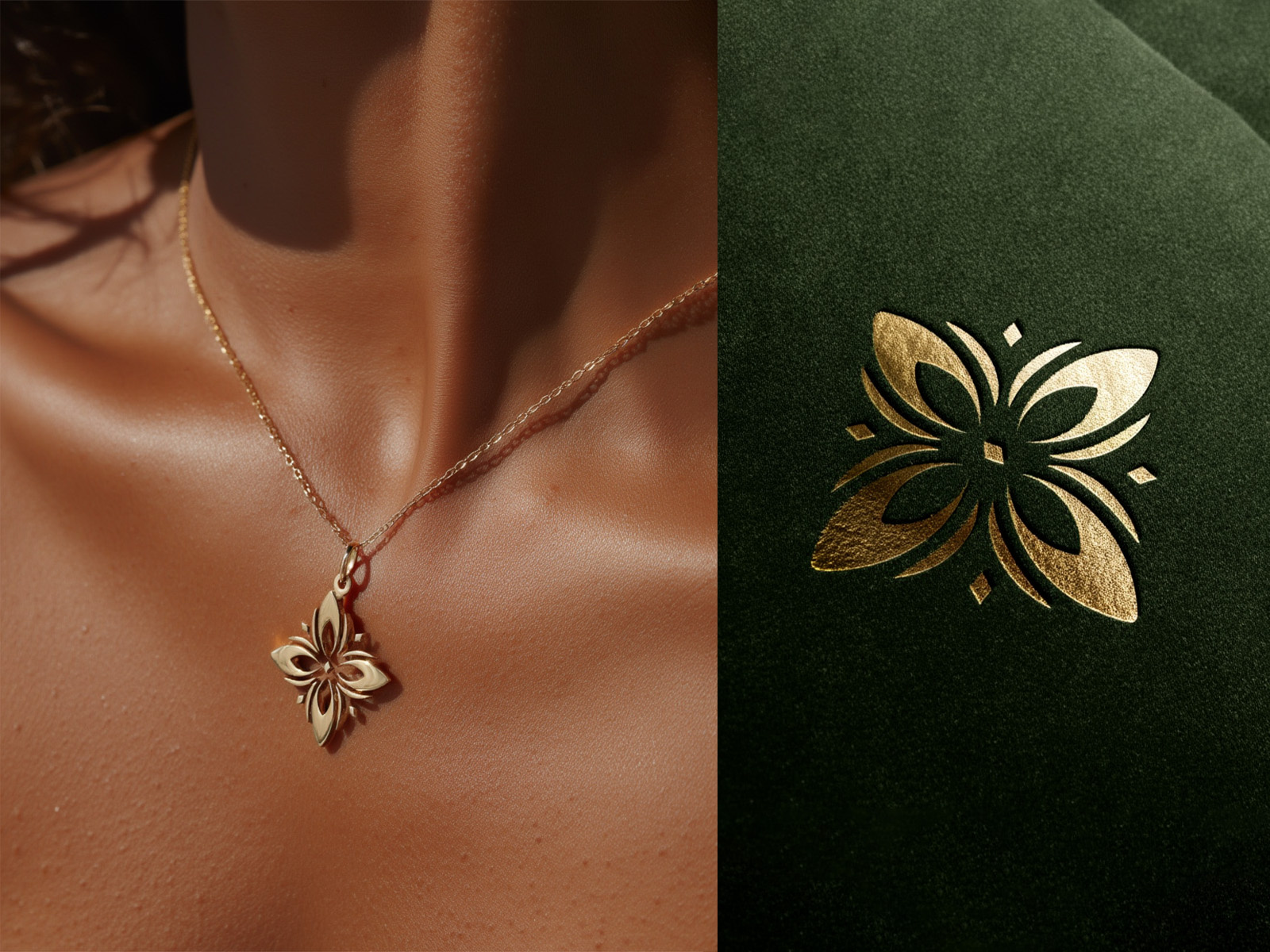 Inu Premium Jewelry | Logo & Visual Identity Design creative design creative logo design graphic deesign graphic design jem logo jewelry jewelry logo jewlelry logo design jewlry design logo logo create logo design logo maker minimalist logo neckless design premium jewelry logo premium logo premium logo design profossional logo design