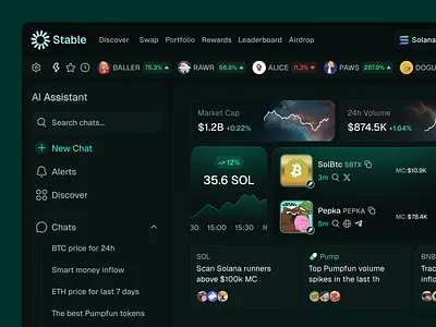 AI Chat on Stable design ui ui ux ui design uidesign uiux ux design uxdesign