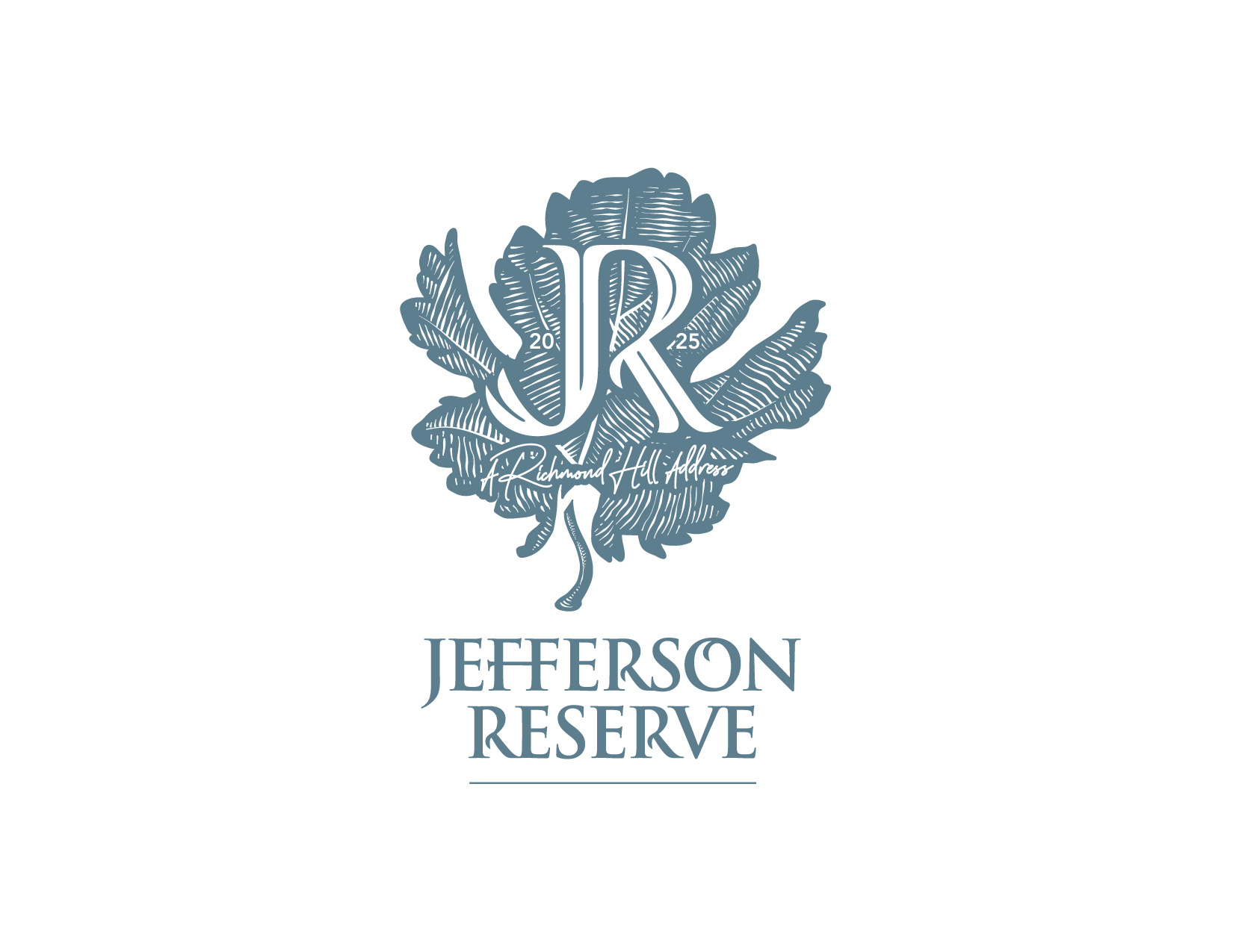 Jefferson Reserve Logo art direction branding brochure design copywriting design graphic design illustration logo package design thepoddotme typography vector