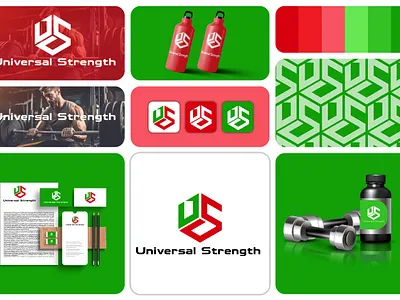 Fitness Brand Identity Design for sale brand identity branding clothing branding fitness fitness branding fitness logo design gym gym branding gym logo gym logo design gym lover logo logo design logo desinger logo maker