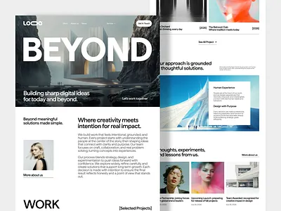 Portfolio website Design app design branding clean design graphic design illustration landing page design minimal portfolio design ui ui designer ui ux design website design