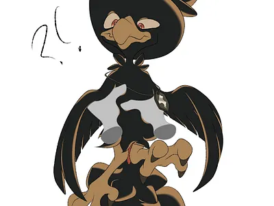Now hold the krow… pokemon