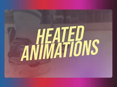 Hero Screen No Code Scroll Animations in Wix Studio animation animations branding css design hero hero screen hero section hockey scroll scroll animations sport ui web design web development wix wix studio