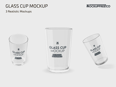 Free Glass Cup Mockup cup cupmockup cups drink glass glassmockup mock up mockup mockups mug mugmockup mugs photoshop psd template templates
