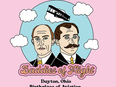 Daddies of Flight aviation daddies dayton wright brothers