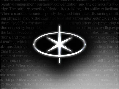 Lens branding document guide logo north northstar pdf reader star