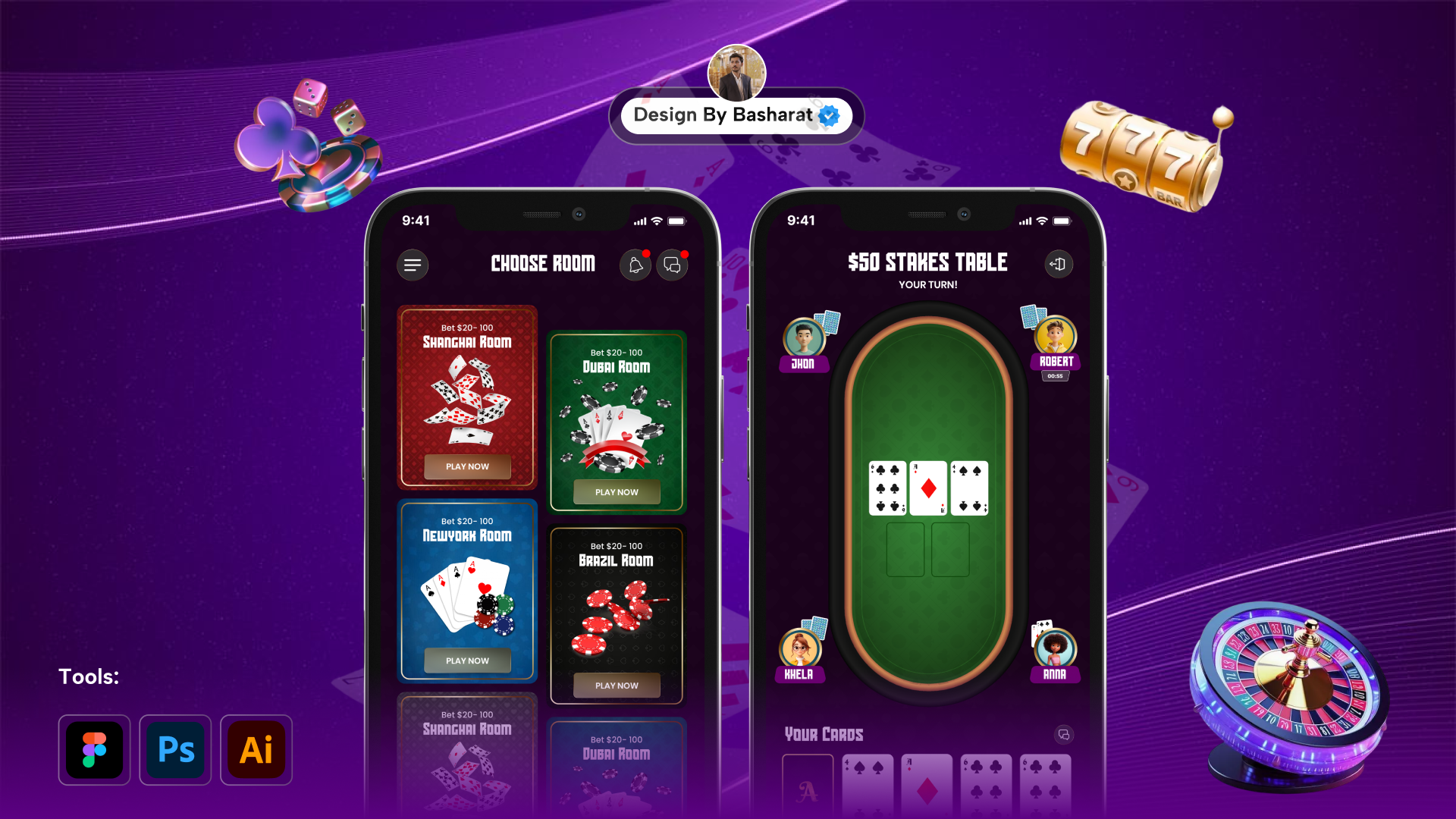 Welcome to Skin House: Play Smart. Play Spades app application game game assets game ui mobile game motion graphics ui uiux
