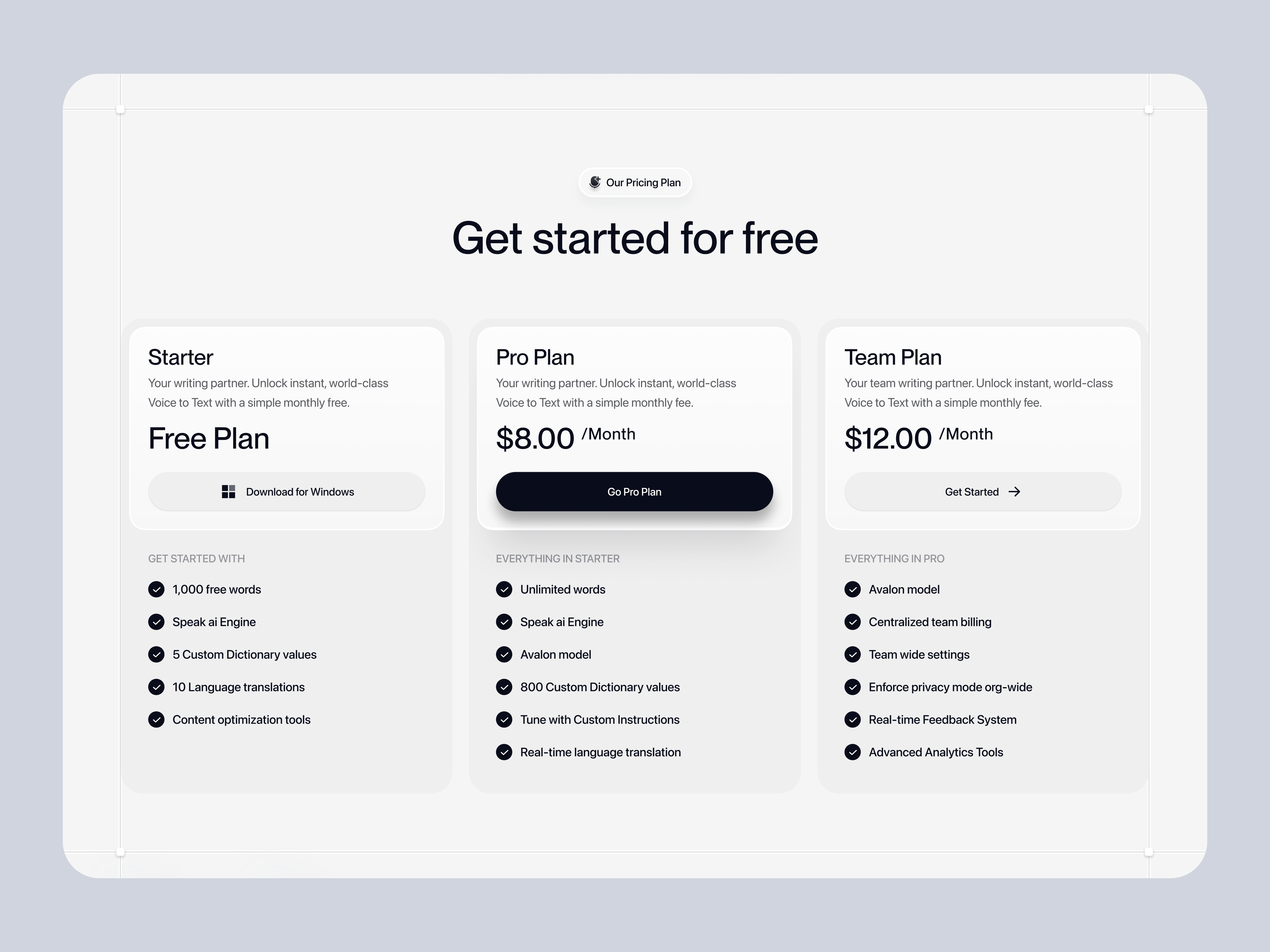 Example of Landing Page Design – UX/UI