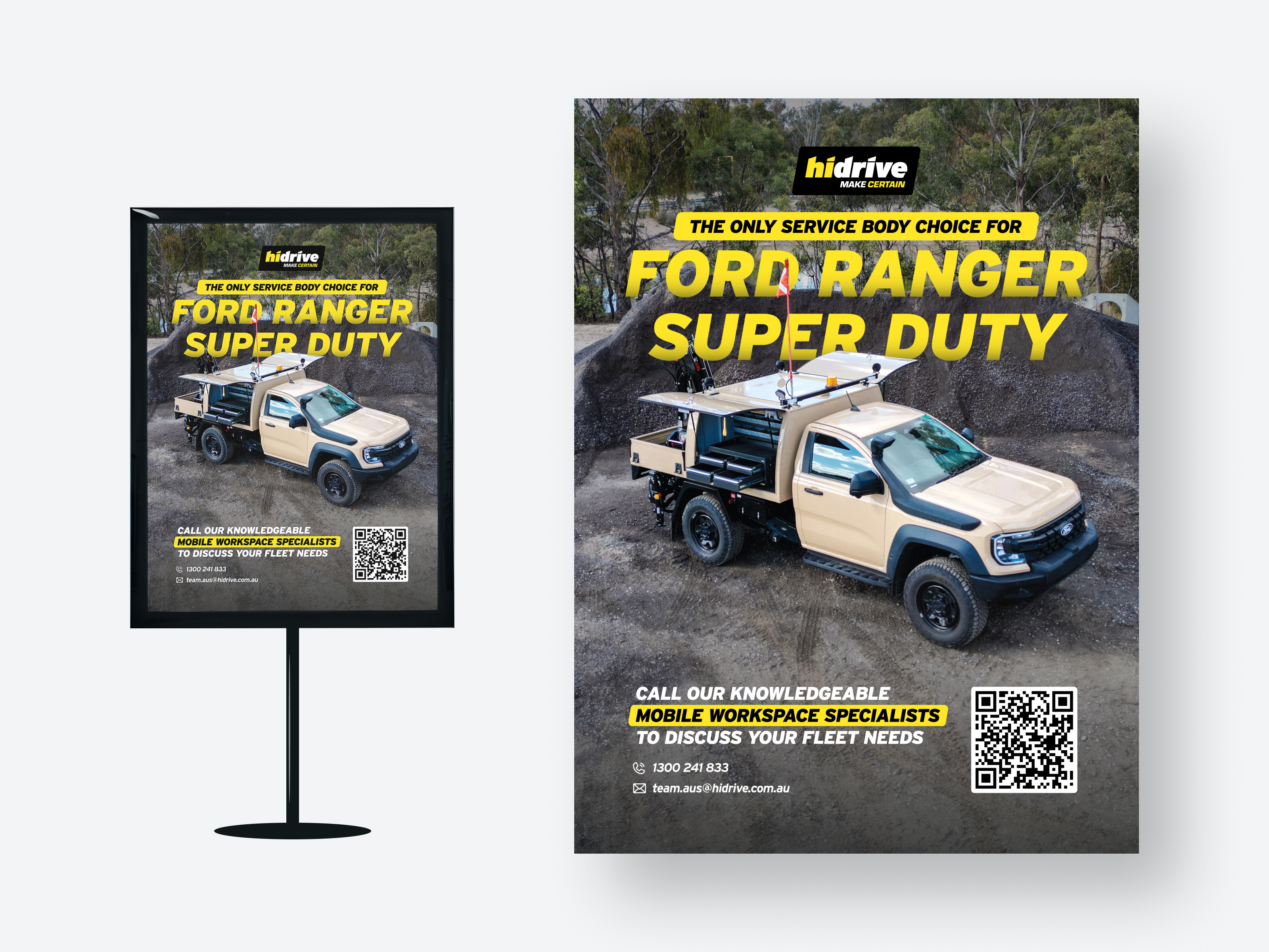 Modern Advertising Design for Lead Generation advertising design automotive design billboard brand identity hidrive large format print lead generation marketing design ooh print design signage station ad subway ad