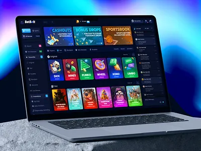 Casino Gaming Dashboard - Sportsbook & Slot Interface 2026 design betting ui casino casino app casino interface dark ui gambling gaming dashboard gaming platfrom mobile app online casino saas ui slot sportsbook ui inspiration uiux user experience web app web design website