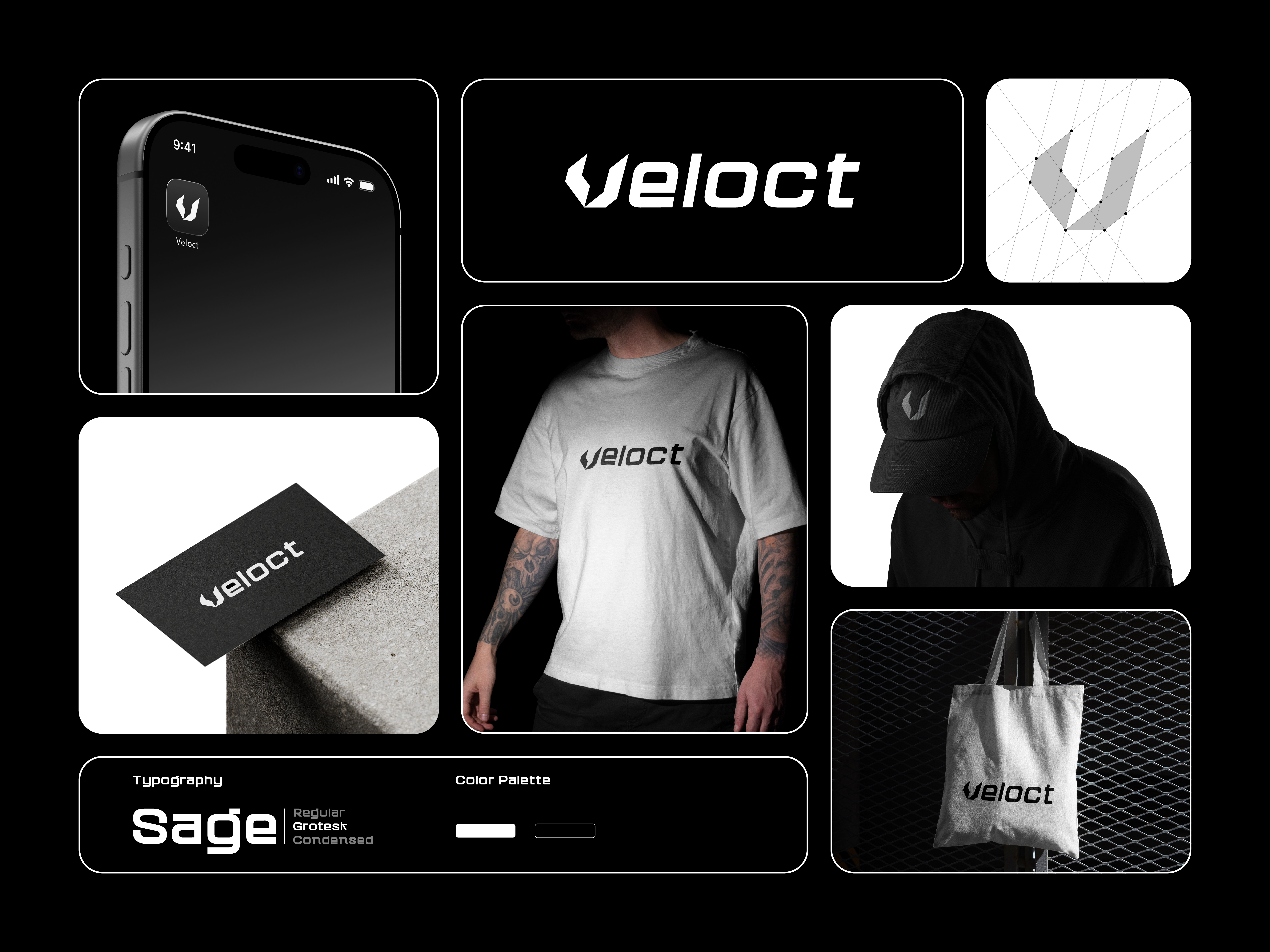 Example of Logo And Visual Brand Identity Design