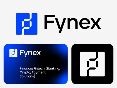 Fynex – Fintech, Finance, Banking, Crypto & SaaS Logo Design app logo banking logo blockchain logo brand identity branding connection logo crypto log f f lettermark finance logo fintech logo minimal logo modern logo professional logo saas logo startup logo system logo tech logo