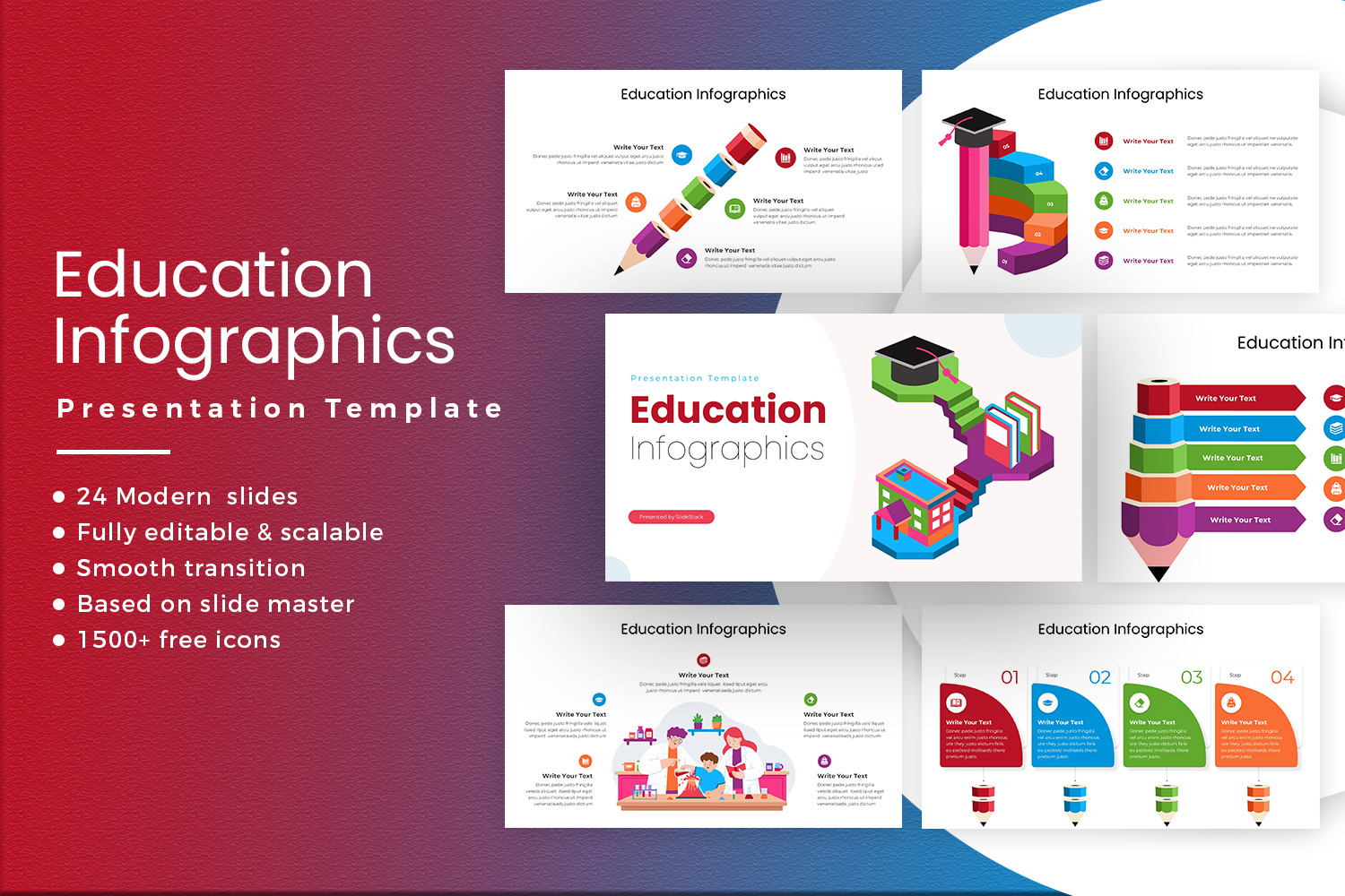 Education Infographics Presentation chart classroom clean data design education guide ideas info infographics layout learning presentation school simple slides students teaching template visuals