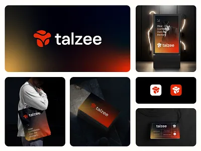 Talzee I fashion & Clothing brand logo apparel brand apparel logo brand identity brand logo branding clothing brand clothing logo fashion brand fashion brand logo fashion logo logo logo design logos modern logo streetwear logo t letter logo top logo unique logo urban logo wear logo