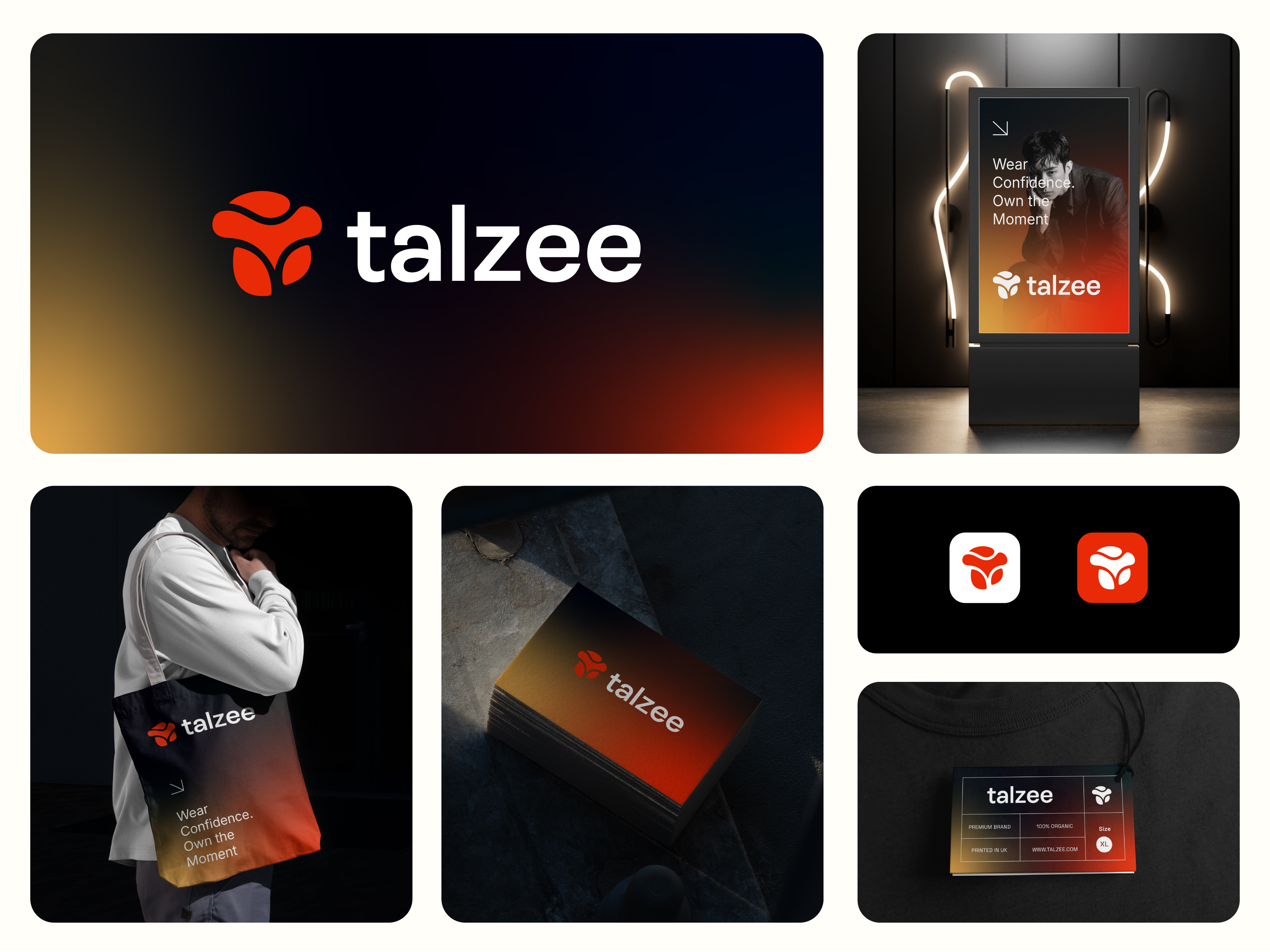 Example of Logo & Branding Design /Premium Package