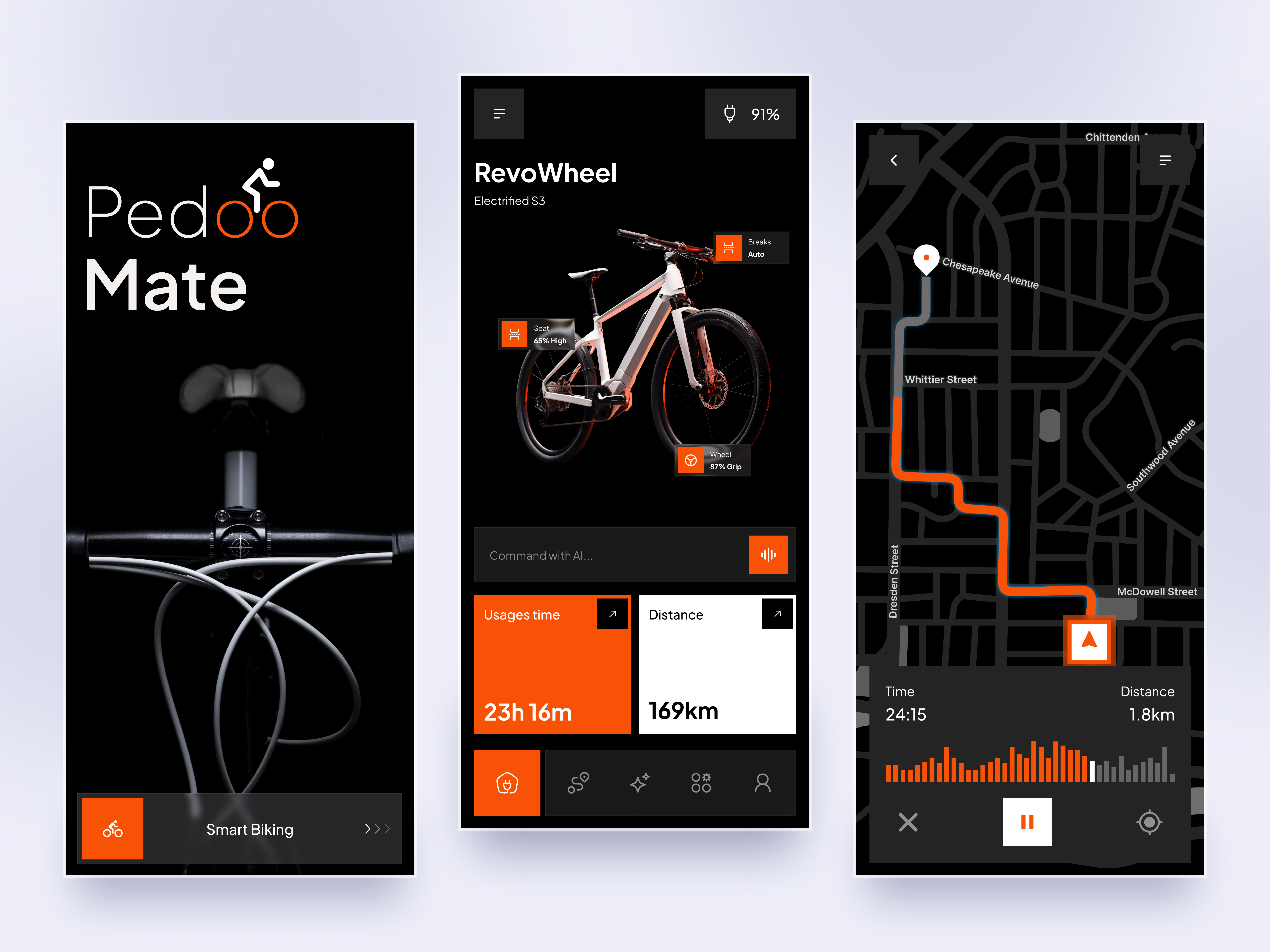 Bicycle E-Commerce Mobile App Design app design app ui bicycle bicycle design bike store bike ui cycle cycle app cycle mobile app cycling e commerce ecommerce mobile app onlineshop shopping app shopping ui smart app smart cycle ux design