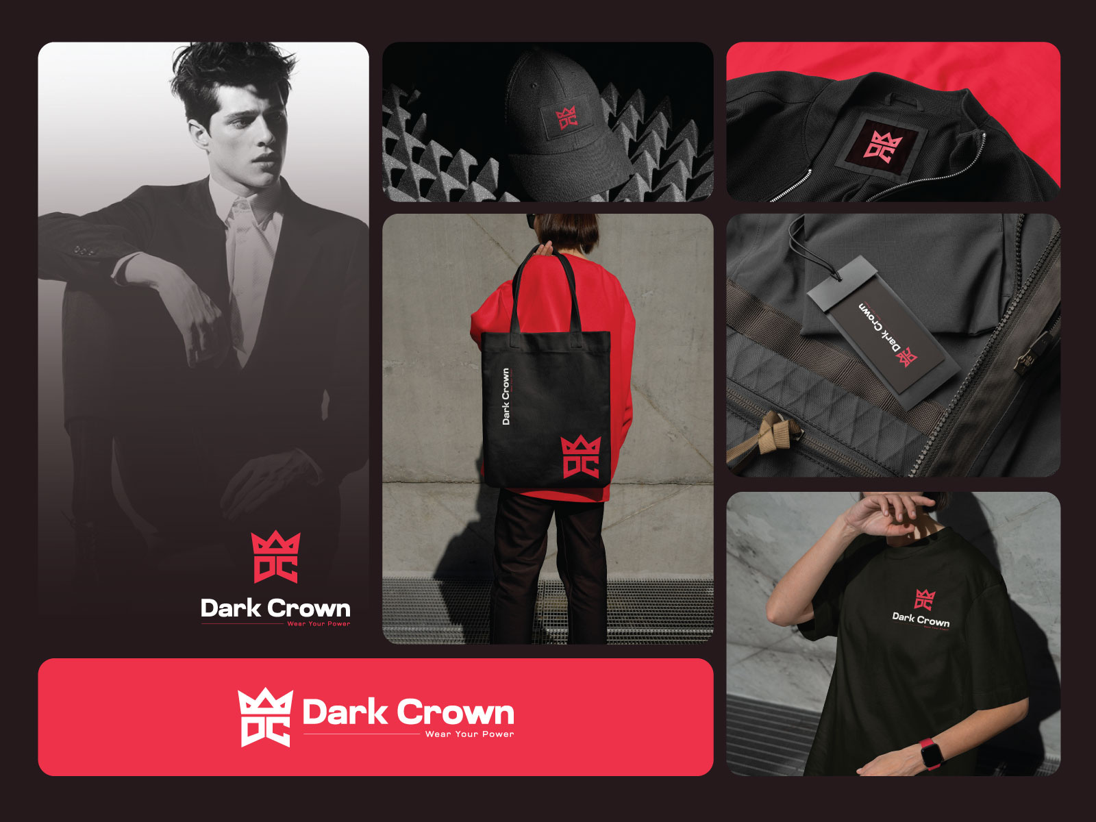 Example of Premium Brand Identity Design