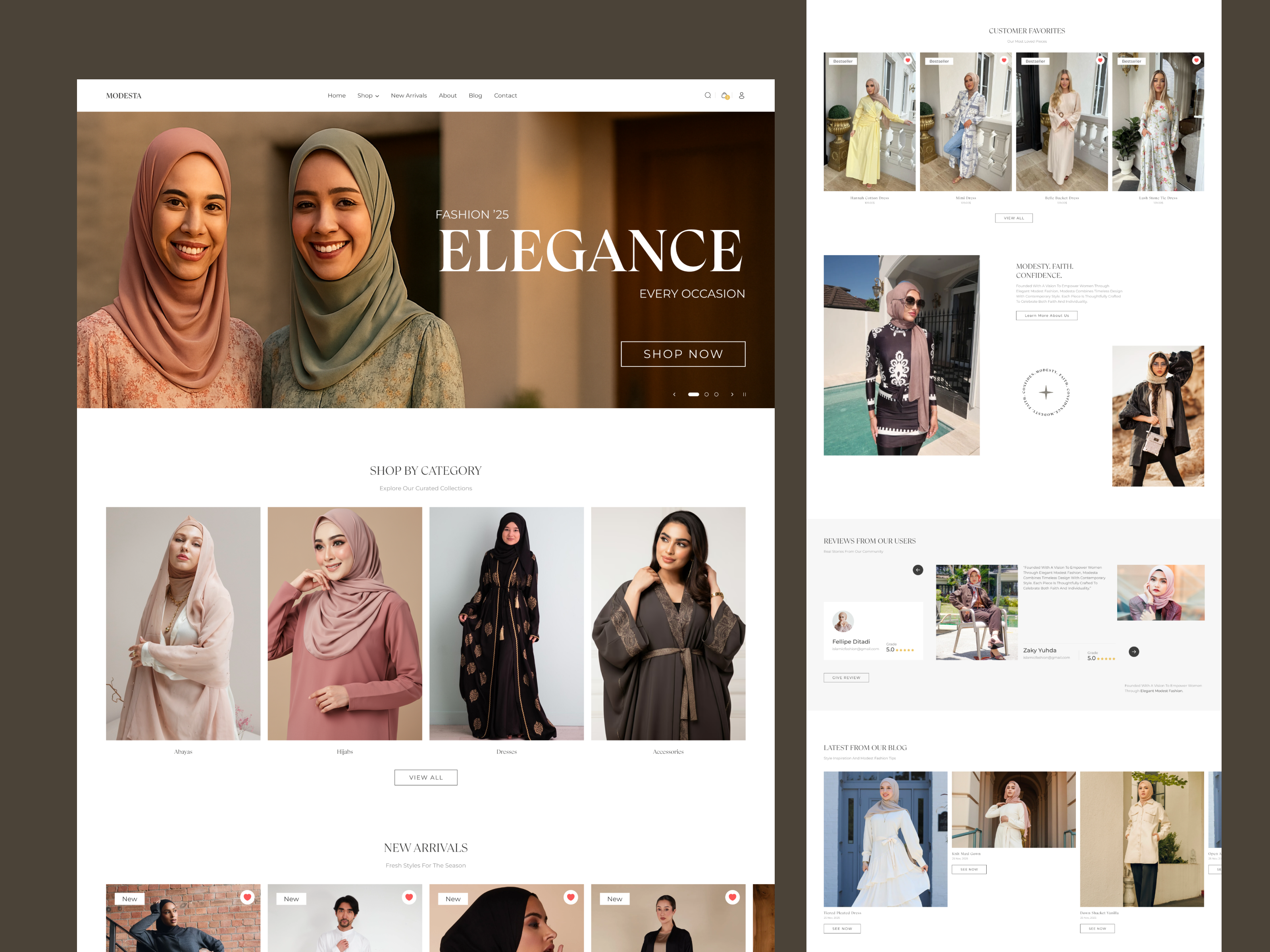 Example of Shopify Website Design & Development