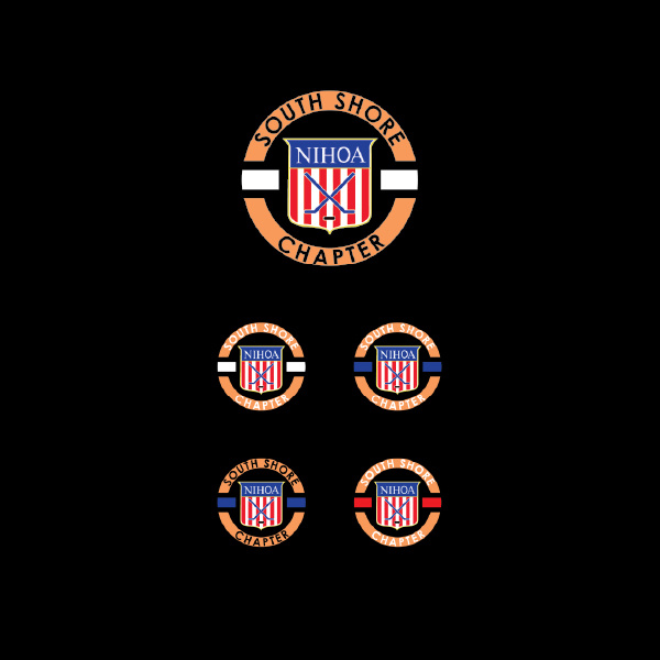 NIHOA South Shore Chapter Logo branding graphic design logo