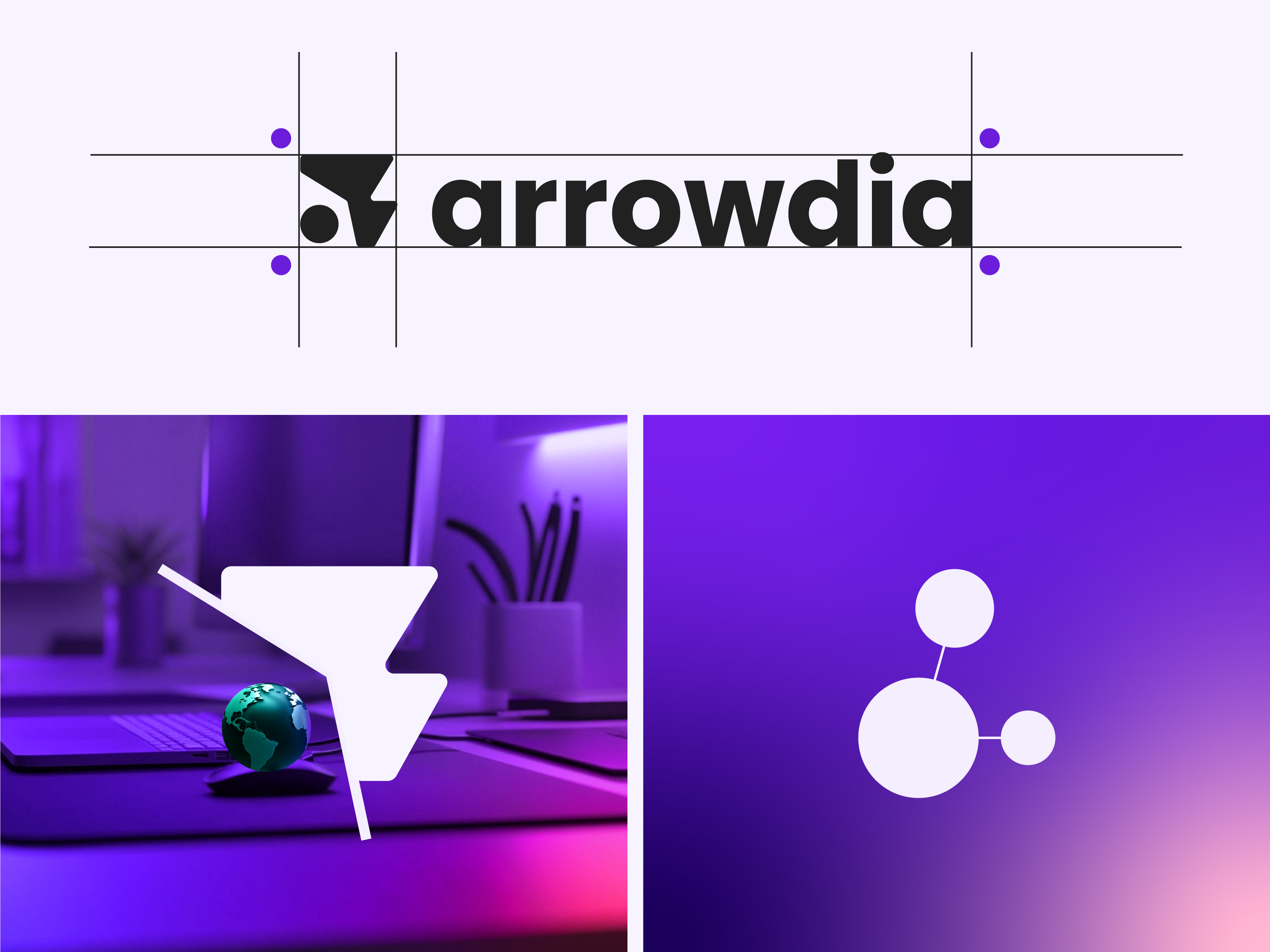 Example of Trendy Branding System