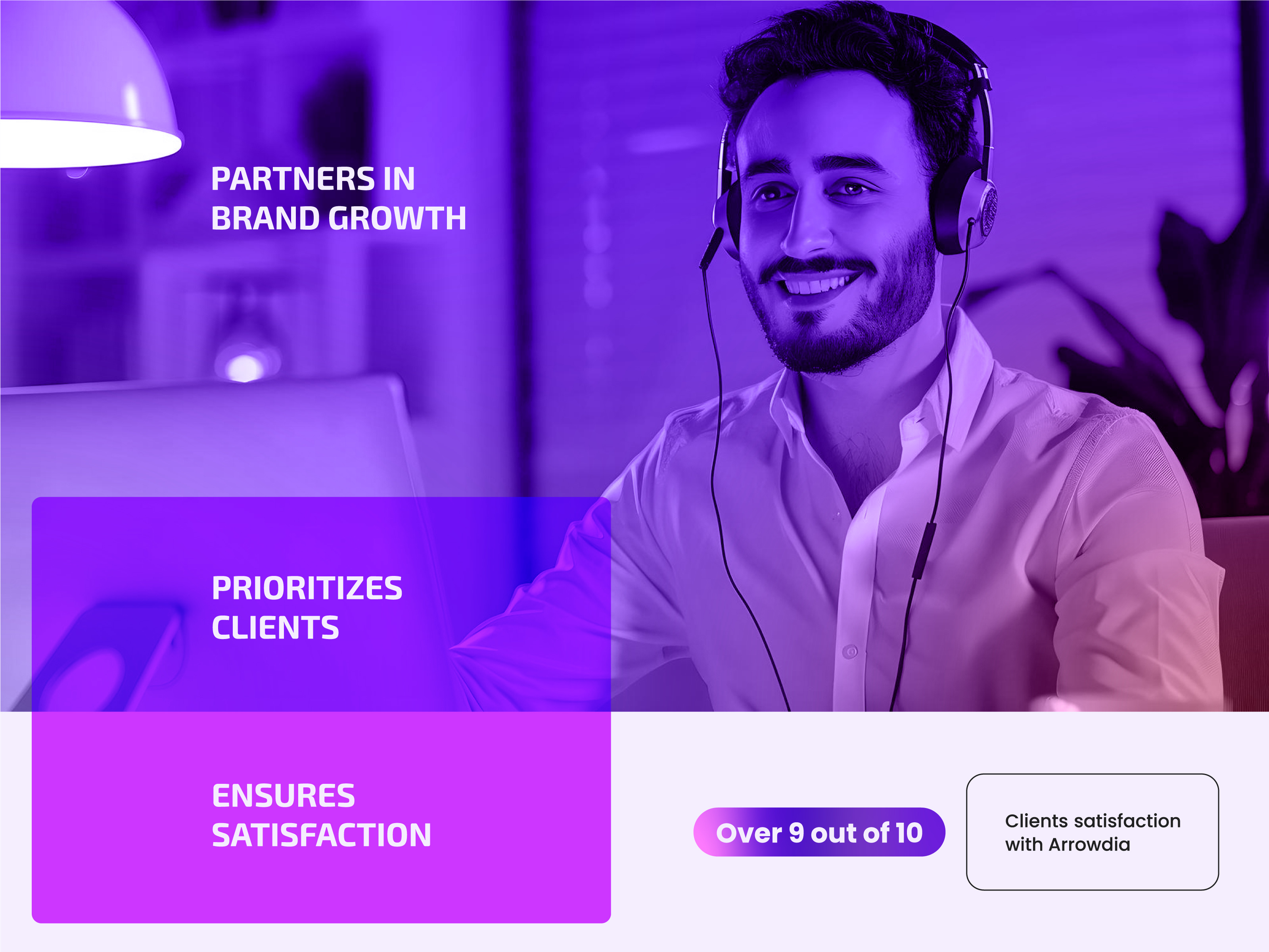 Example of Trendy Branding System