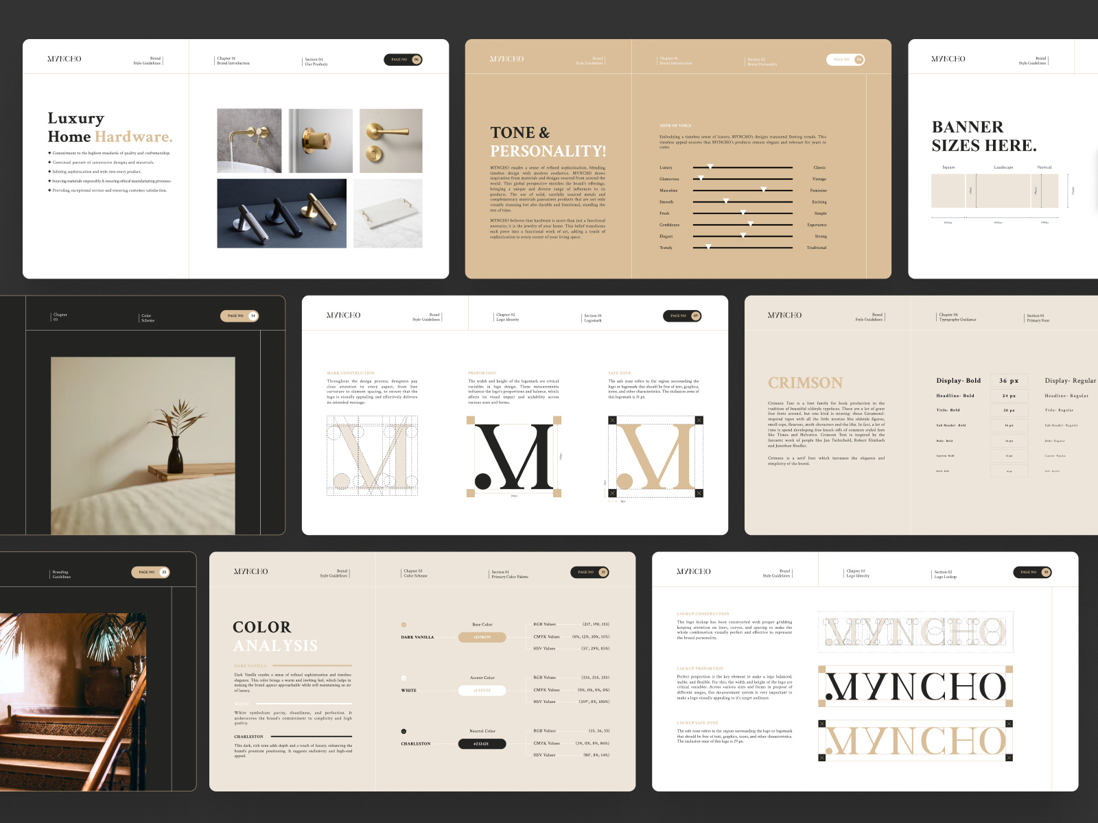 Brand Guidelines- A Home Jewelry Brand brand bible brand book brand guide brand guidelines brand manual branding branding guide guidelines home branding real estate